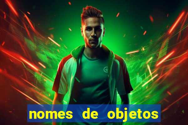 nomes de objetos de origem tupi guarani