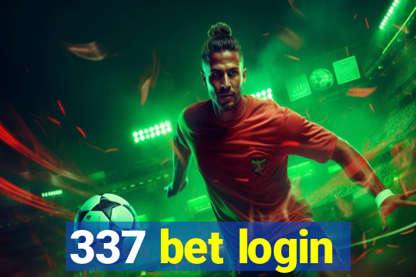 337 bet login