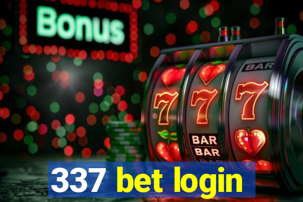 337 bet login