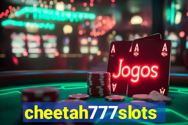 cheetah777slots
