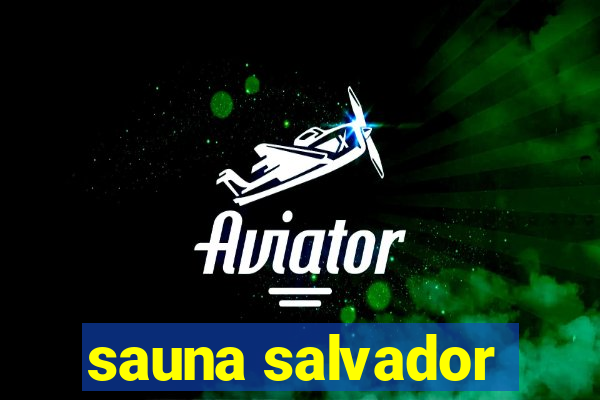sauna salvador