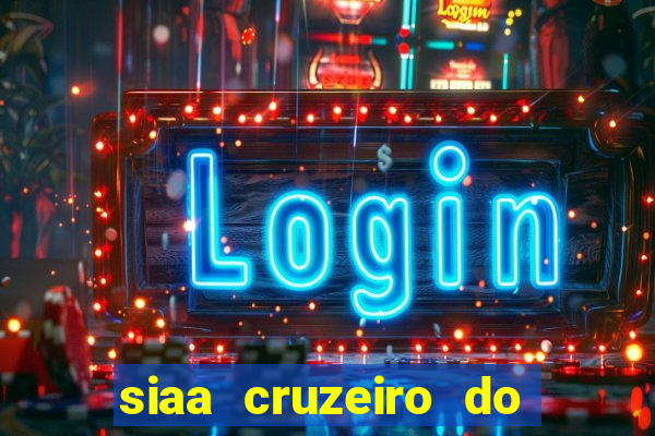 siaa cruzeiro do sul aluno
