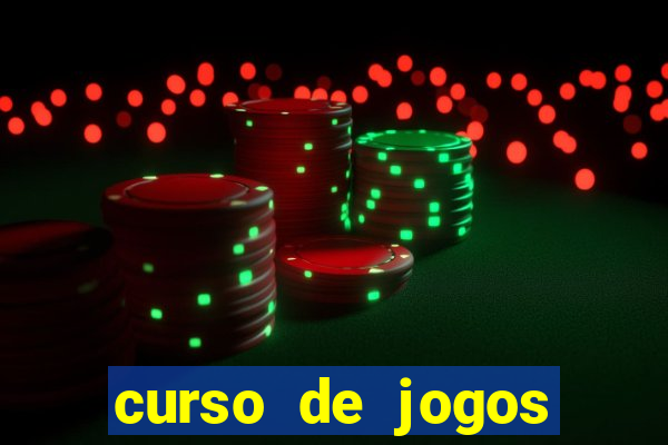 curso de jogos digitais ead