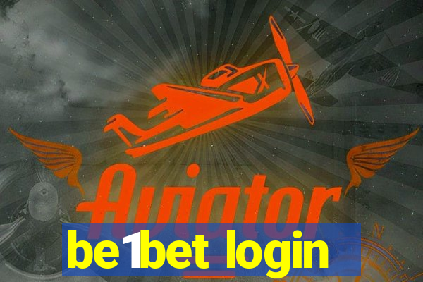 be1bet login