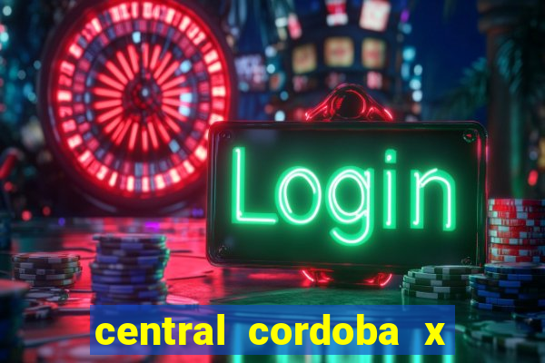 central cordoba x estudiantes palpite