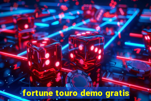 fortune touro demo gratis