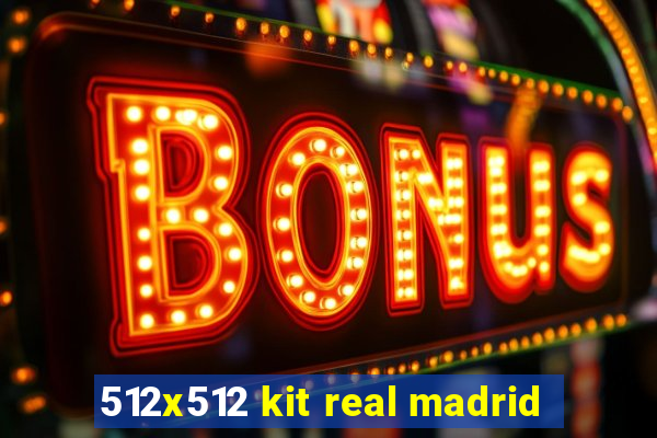 512x512 kit real madrid