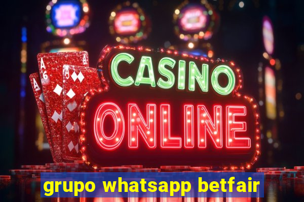 grupo whatsapp betfair
