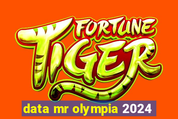 data mr olympia 2024