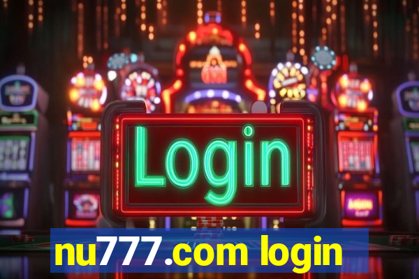 nu777.com login
