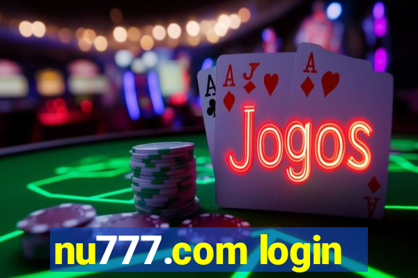 nu777.com login