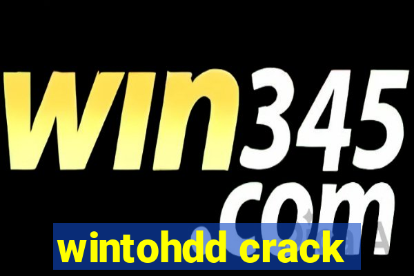 wintohdd crack
