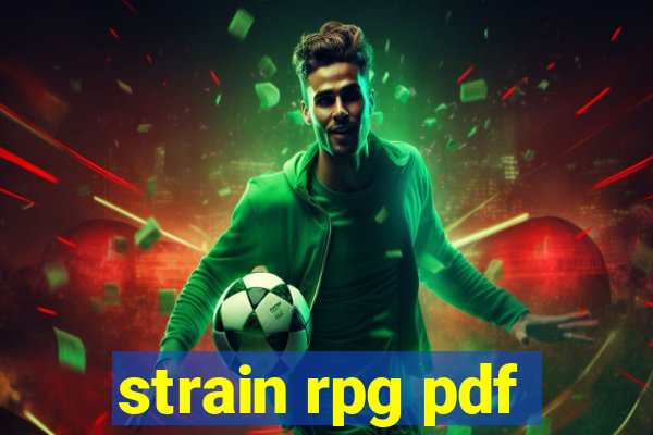 strain rpg pdf