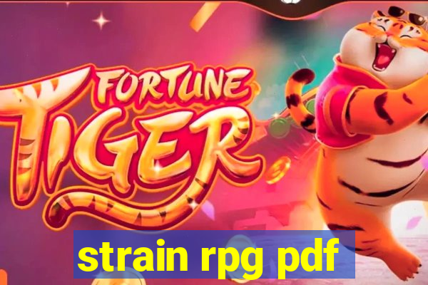 strain rpg pdf