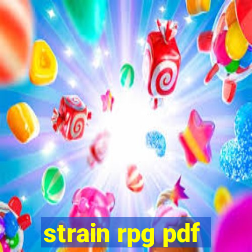strain rpg pdf