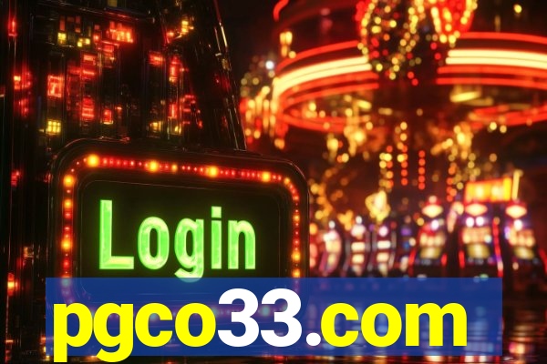 pgco33.com