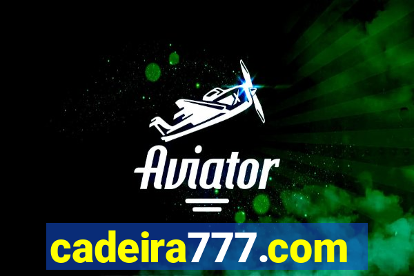 cadeira777.com
