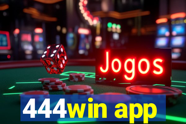 444win app