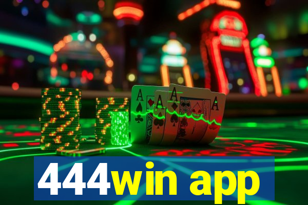 444win app