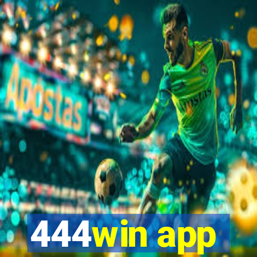 444win app