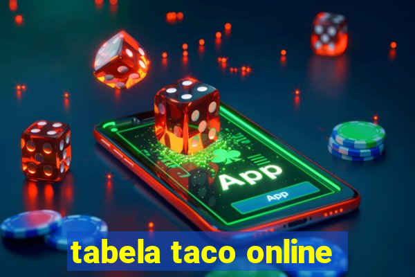 tabela taco online