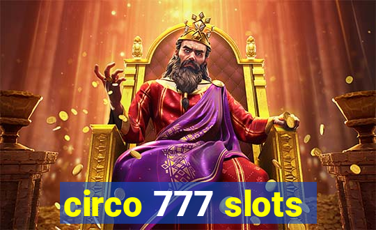 circo 777 slots