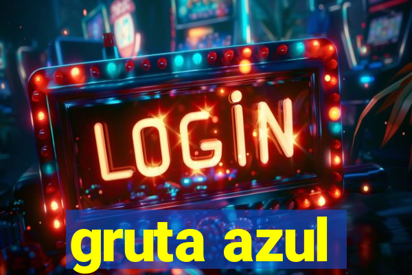 gruta azul