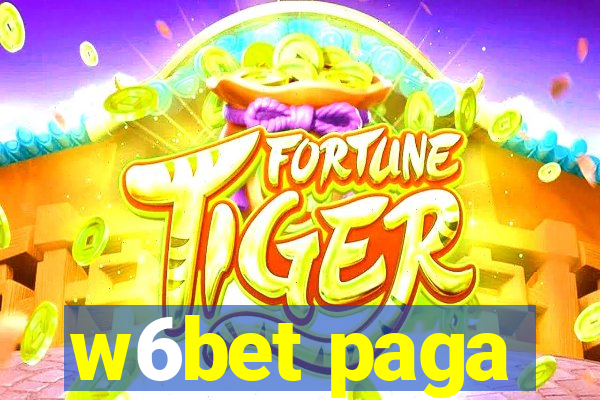 w6bet paga