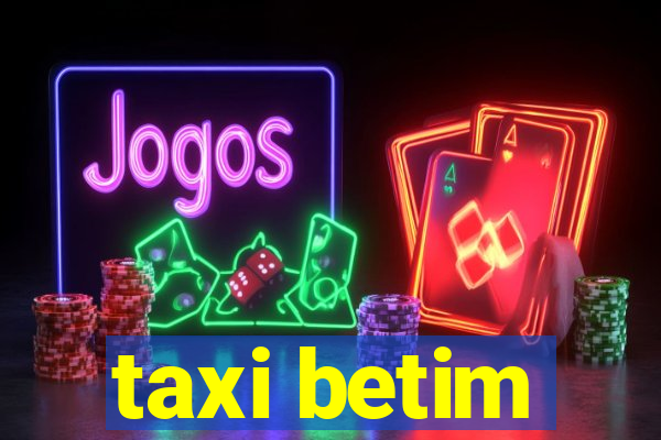 taxi betim