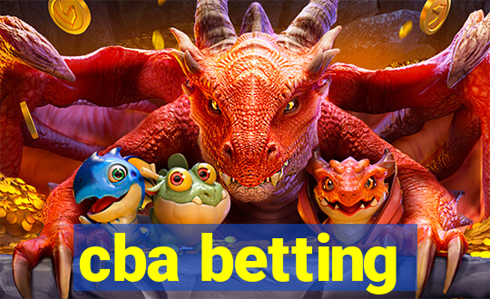 cba betting