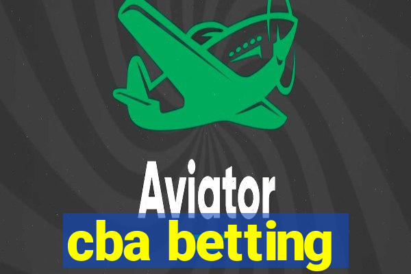 cba betting
