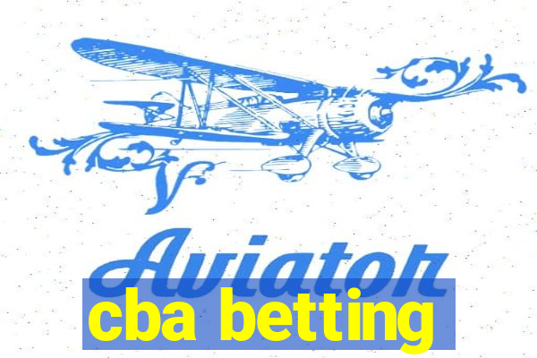 cba betting