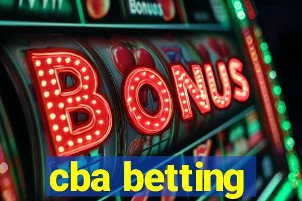cba betting