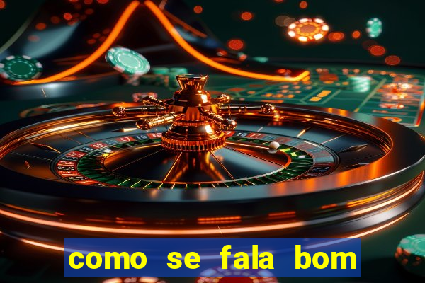 como se fala bom dia em guarani