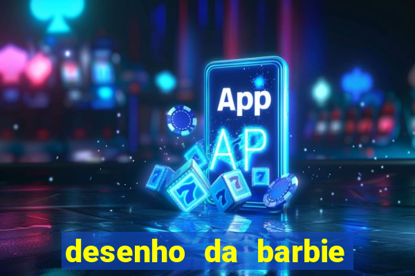desenho da barbie para imprimir