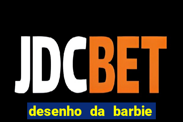 desenho da barbie para imprimir