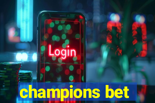 champions bet