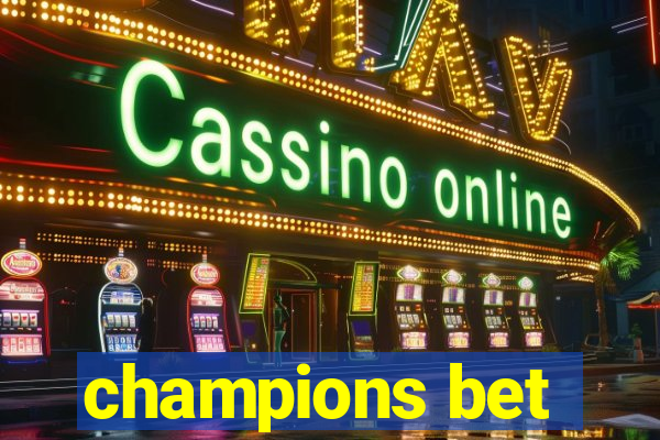 champions bet