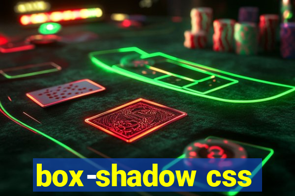box-shadow css