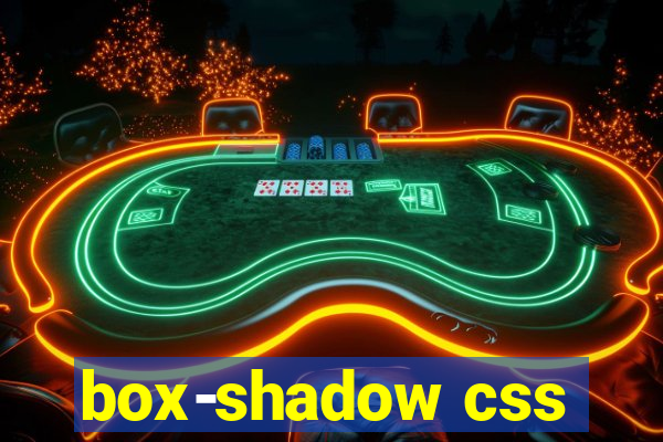box-shadow css