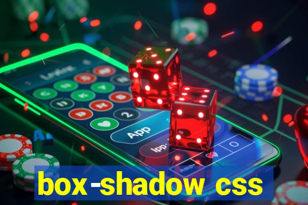 box-shadow css