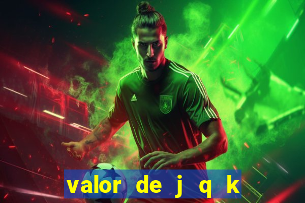 valor de j q k en blackjack