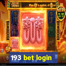 193 bet login