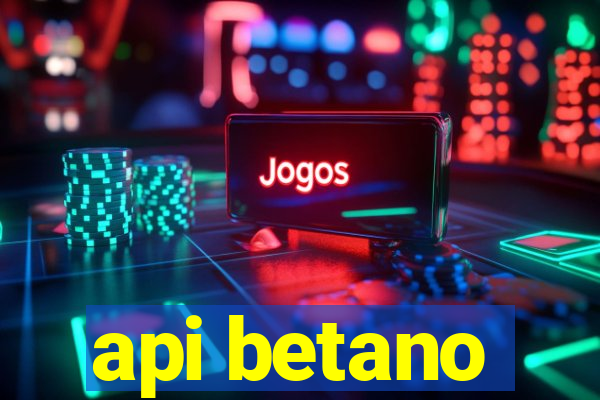 api betano