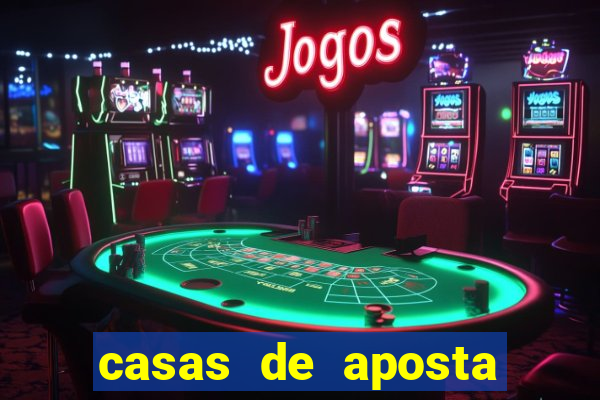 casas de aposta deposito minimo 1 real