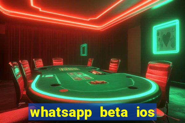 whatsapp beta ios testflight code