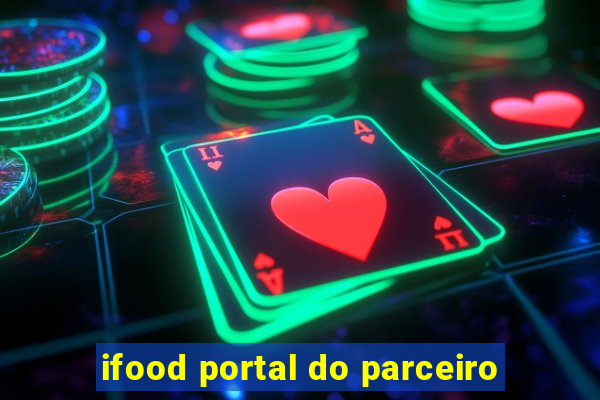 ifood portal do parceiro
