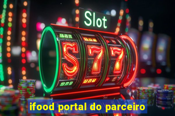 ifood portal do parceiro