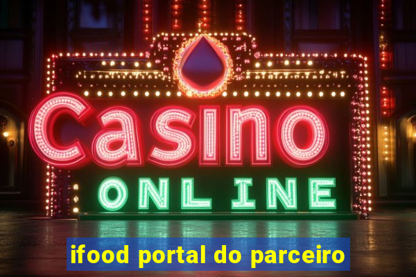 ifood portal do parceiro
