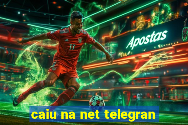 caiu na net telegran